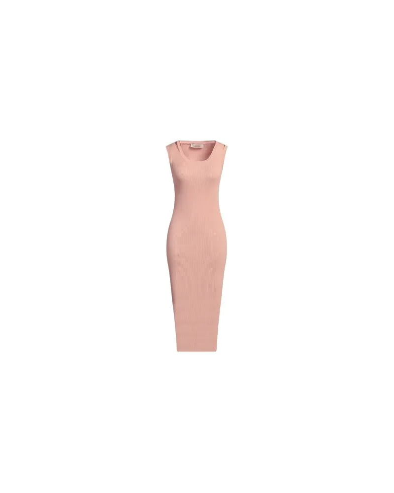 Jucca KLEIDER - Maxi-Kleiderauf YOOX.COM Rosa