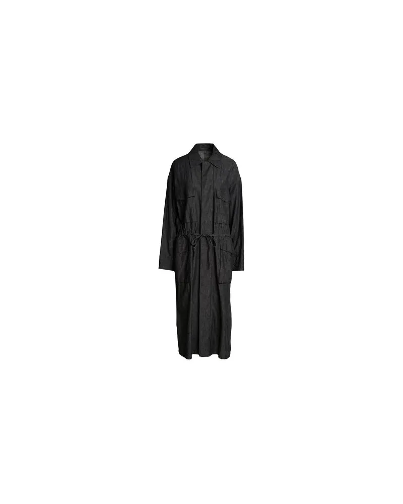 Y'S YOHJI YAMAMOTO KLEIDER - Maxi-Kleiderauf YOOX.COM Schwarz