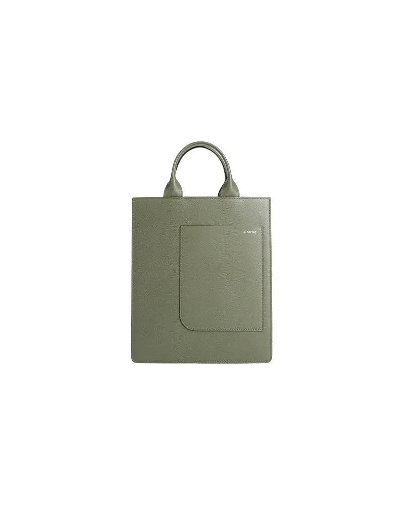 Valextra TASCHEN - Handtaschenauf YOOX.COM Militärgrün