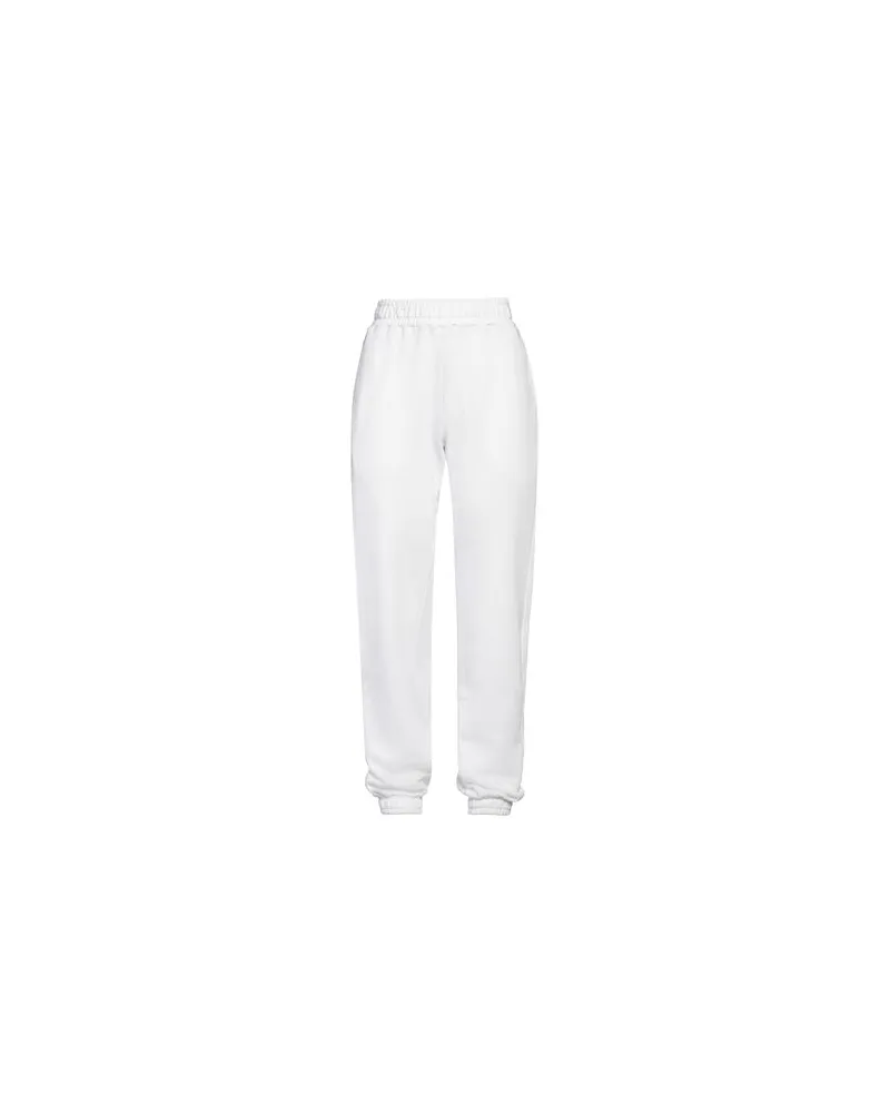 Cotton Citizen HOSEN & RÖCKE - Hosenauf YOOX.COM Weiß