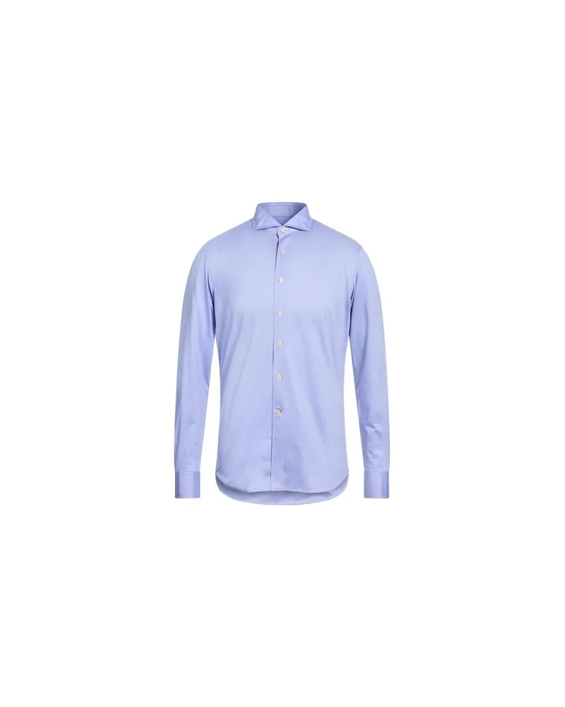 Alessandro Gherardi TOPS - Hemdenauf YOOX.COM Blau