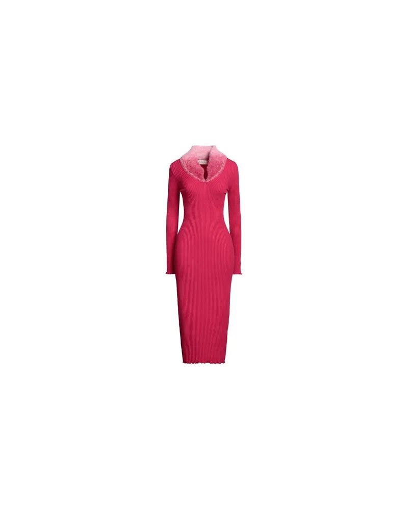Blumarine KLEIDER - Midi-Kleiderauf YOOX.COM Magenta