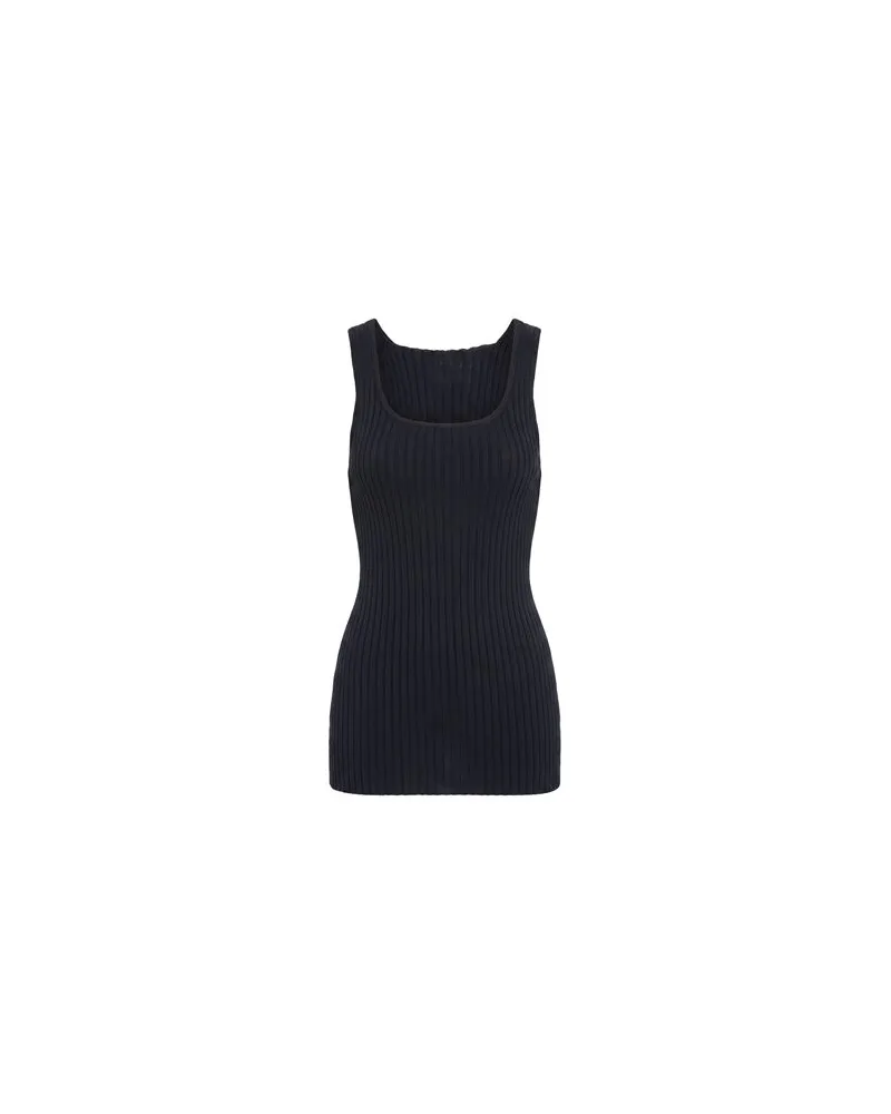 Alpha Studio TOPS - Tank Topsauf YOOX.COM Nachtblau