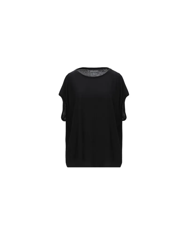 Woolrich TOPS - T-shirtsauf YOOX.COM Schwarz