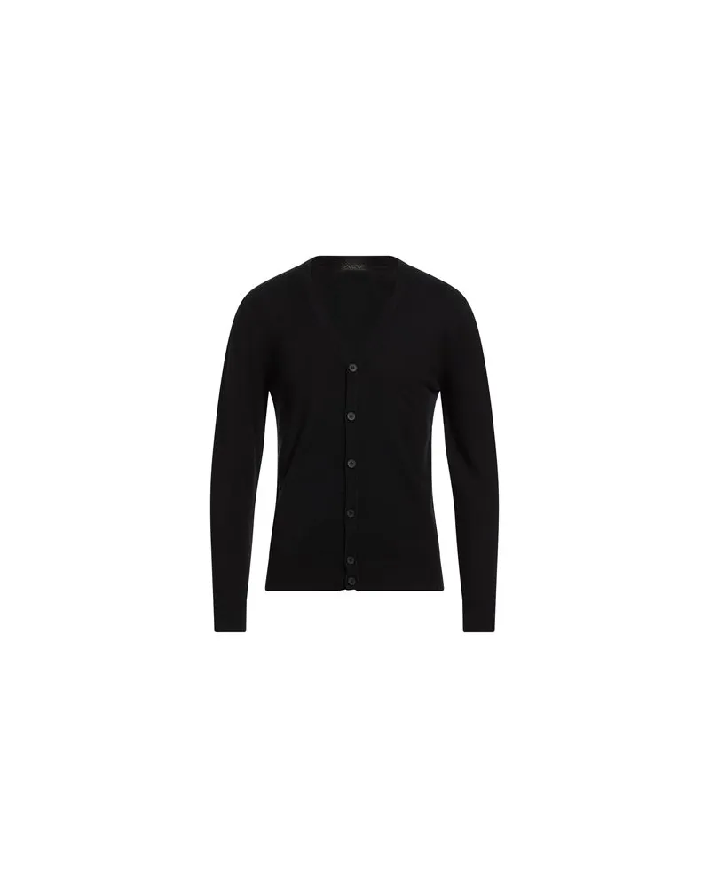 Alviero Martini STRICKWAREN - Strickjackenauf YOOX.COM Schwarz