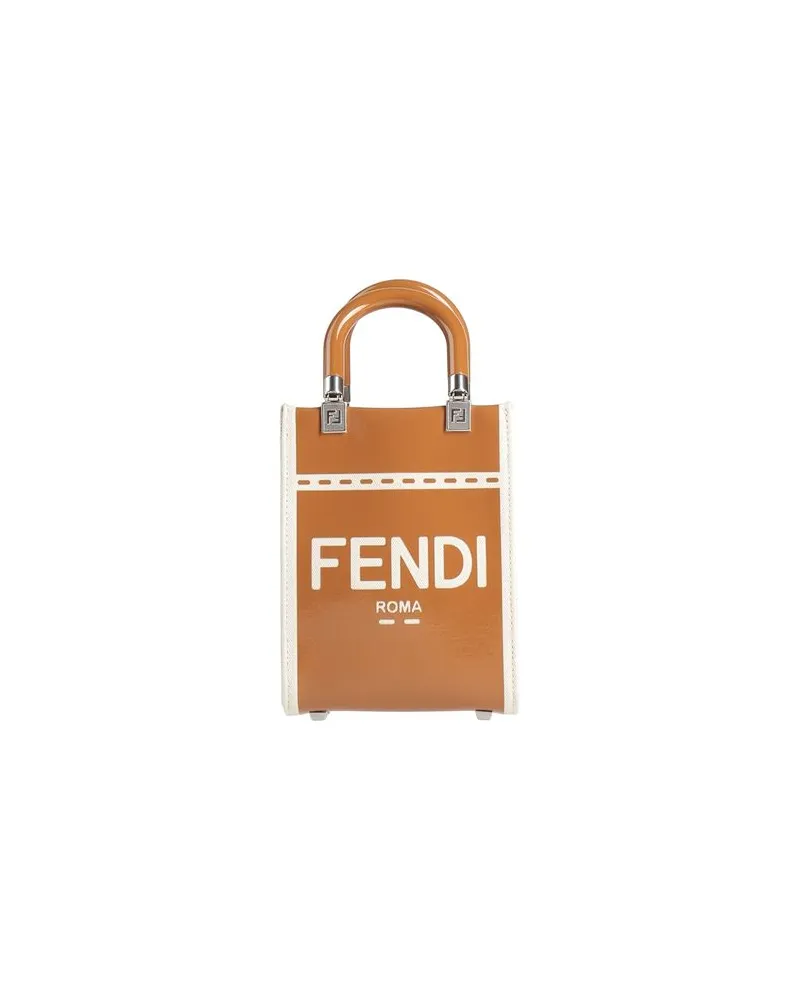 Fendi TASCHEN - Handtaschenauf YOOX.COM Braun