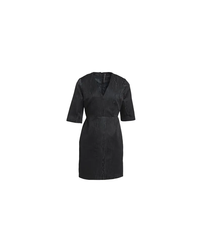 Manila Grace KLEIDER - Mini-Kleiderauf YOOX.COM Schwarz