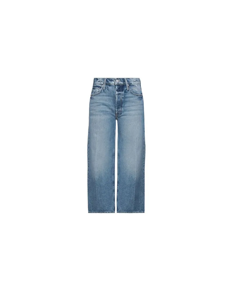 Mother HOSEN & RÖCKE - Jeanshosenauf YOOX.COM Blau