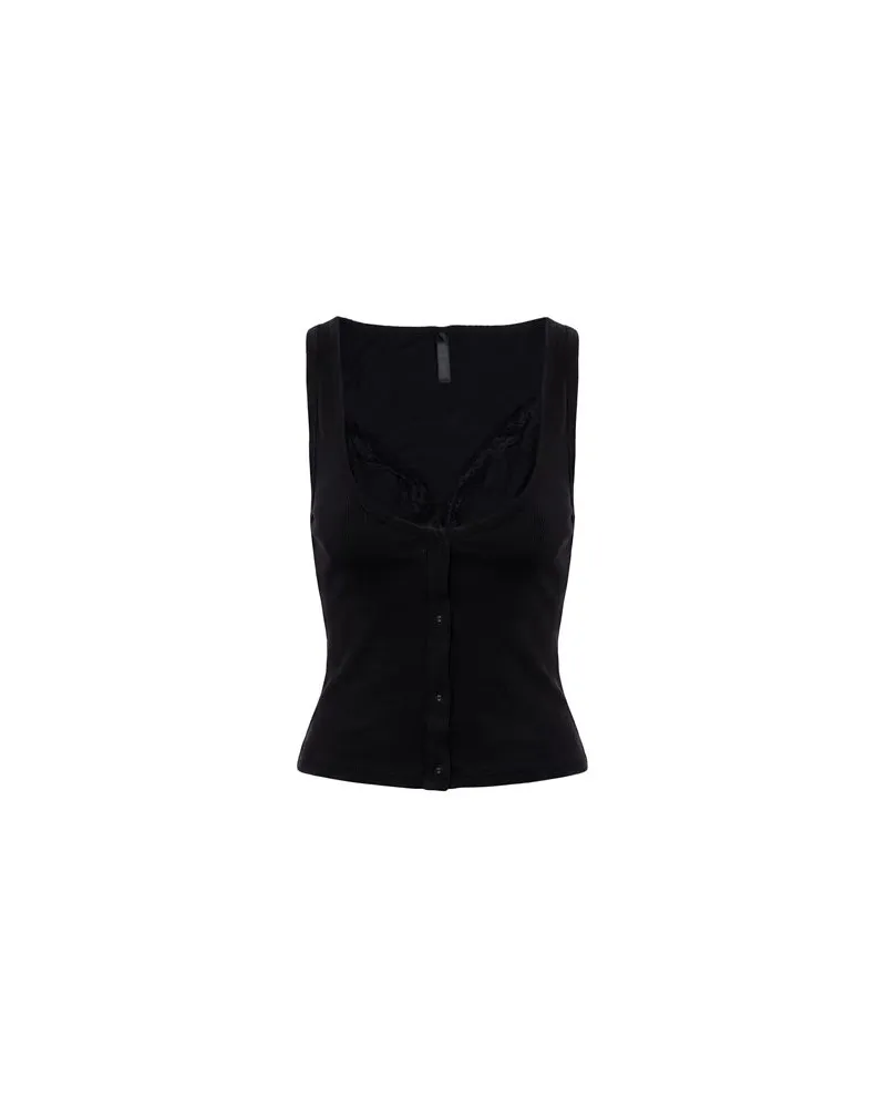 SKIMS TOPS - Topsauf YOOX.COM Schwarz