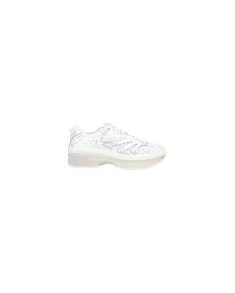 Valentino Garavani SCHUHE - Sneakersauf YOOX.COM Silber
