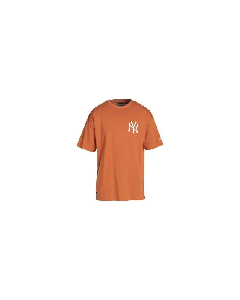 New Era LEAGUE ESSNTLS LC OS TEE  - LEAGUE ESSNTLS LC OS TEE - TOPS - T-shirtsauf YOOX.COM Lederfarben