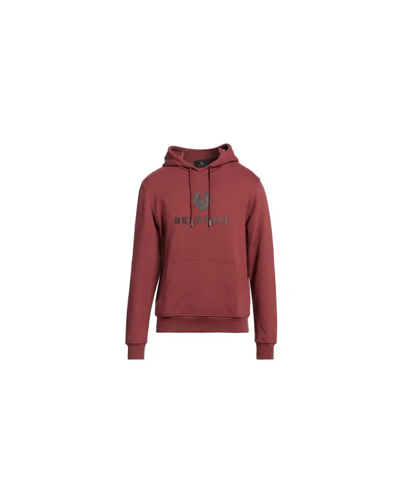 Belstaff TOPS - Sweatshirtsauf YOOX.COM Bordeaux