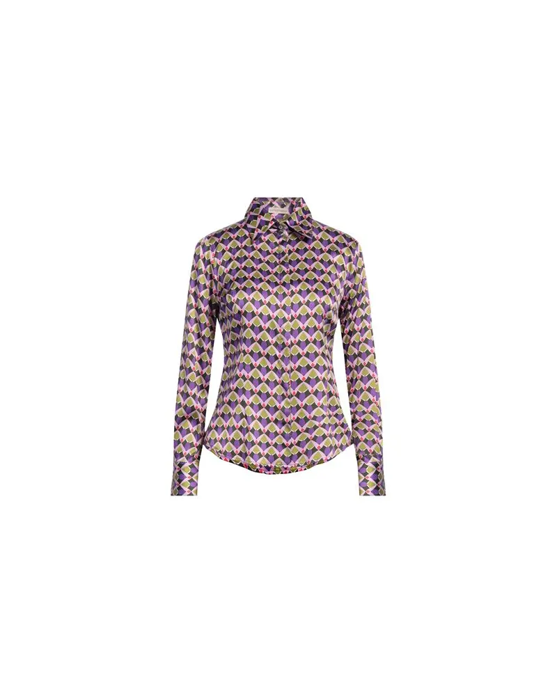 Camicettasnob TOPS - Hemdenauf YOOX.COM Violett