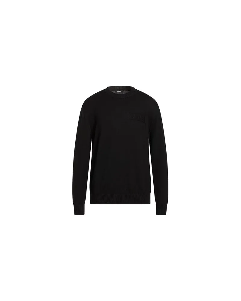 GCDS STRICKWAREN - Pulloverauf YOOX.COM Schwarz