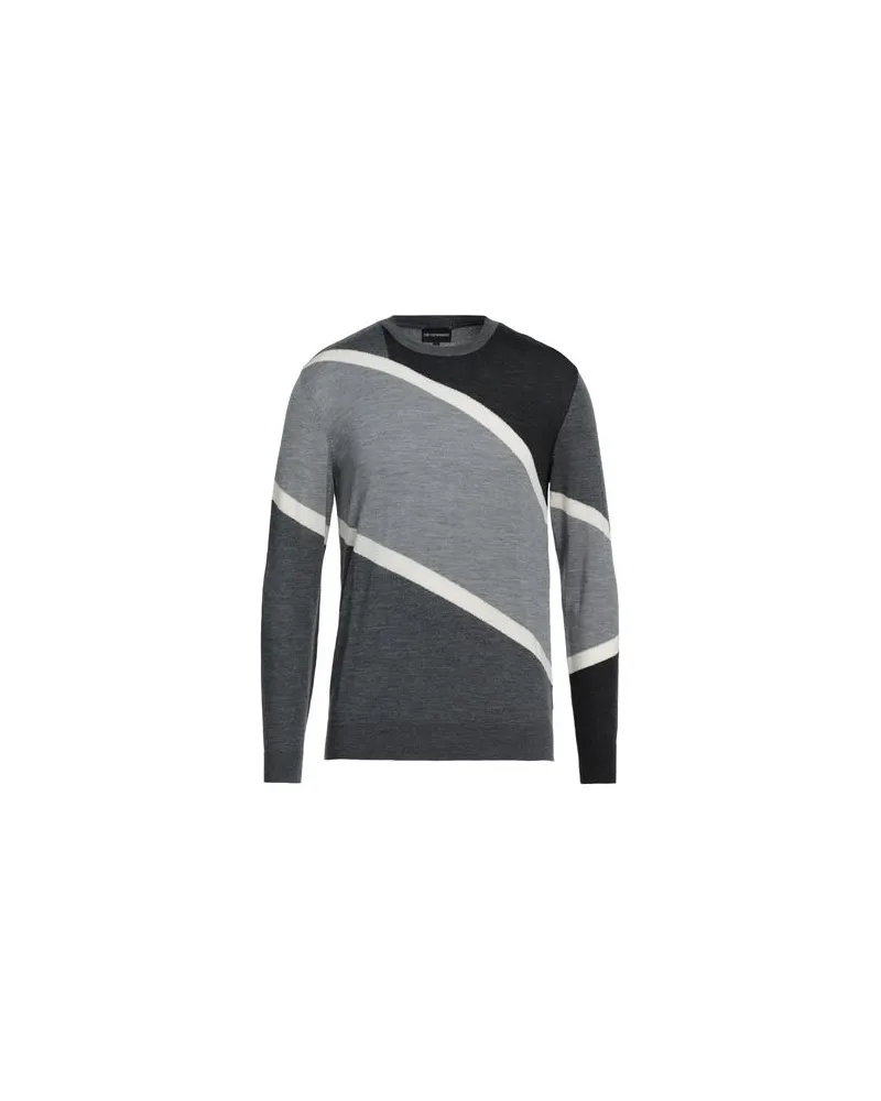 Emporio Armani STRICKWAREN - Pulloverauf YOOX.COM Hellgrau