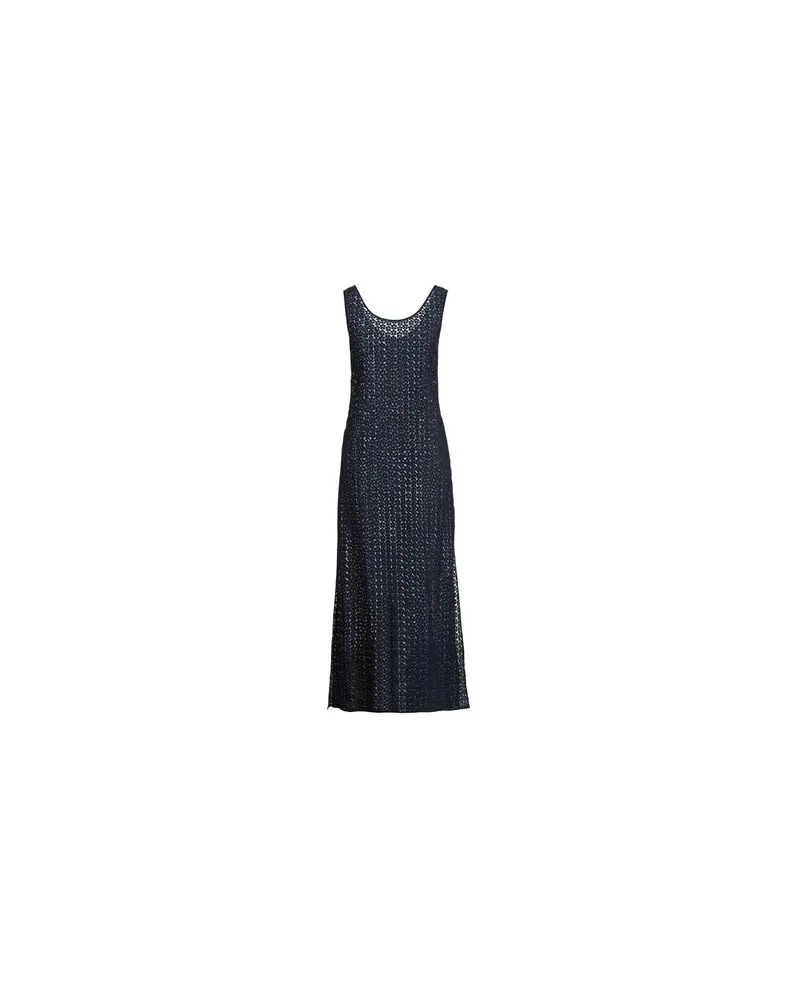 Kenzo KLEIDER - Maxi-Kleiderauf YOOX.COM Nachtblau