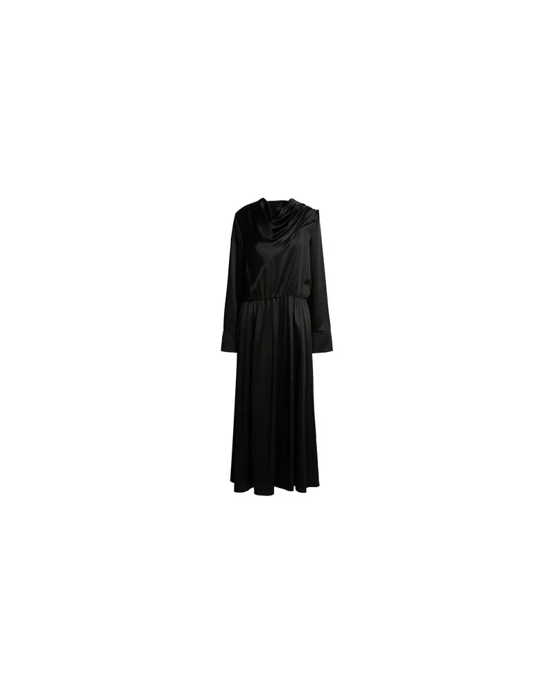 Pinko KLEIDER - Maxi-Kleiderauf YOOX.COM Schwarz