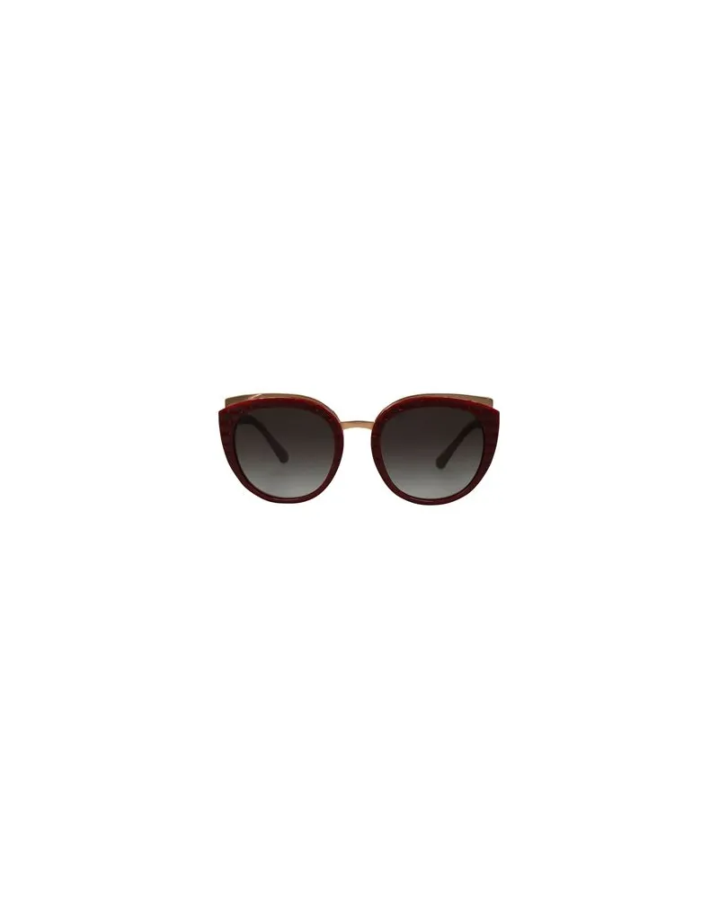 Dolce & Gabbana BRILLEN - Sonnenbrillenauf YOOX.COM Bordeaux