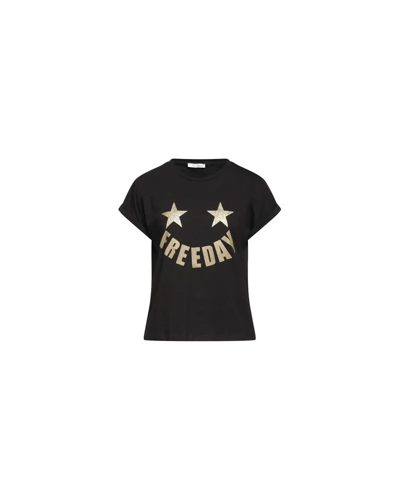 RELISH TOPS - T-shirtsauf YOOX.COM Schwarz