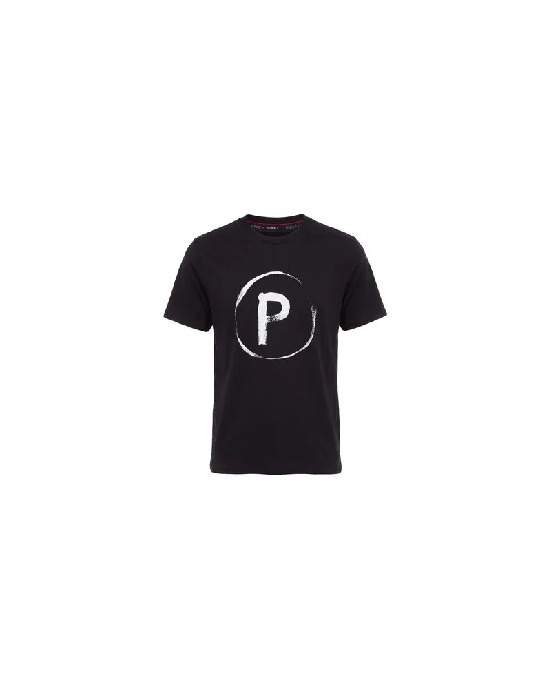 Peuterey TOPS - T-shirtsauf YOOX.COM Schwarz