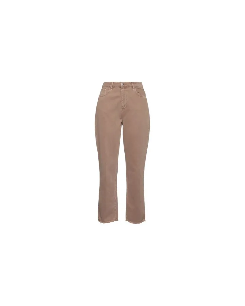 HINNOMINATE HOSEN & RÖCKE - Jeanshosenauf YOOX.COM Kamel