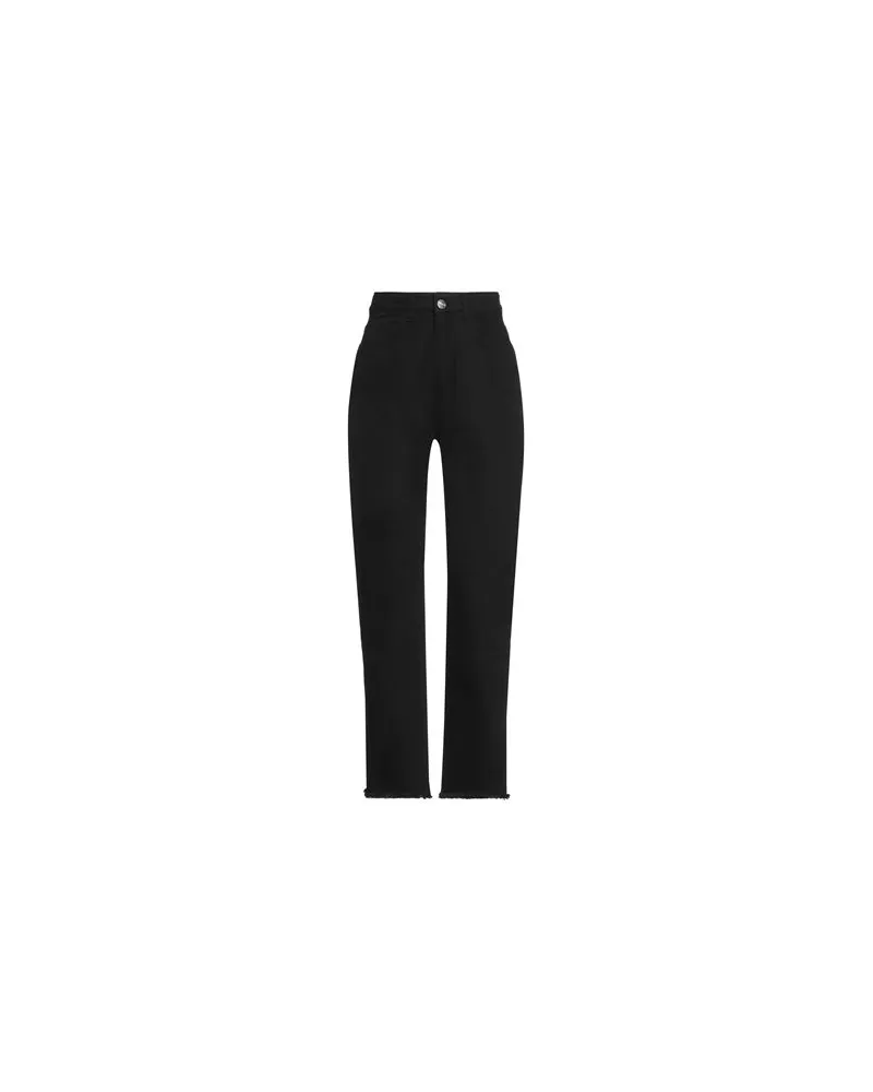 HINNOMINATE HOSEN & RÖCKE - Jeanshosenauf YOOX.COM Schwarz