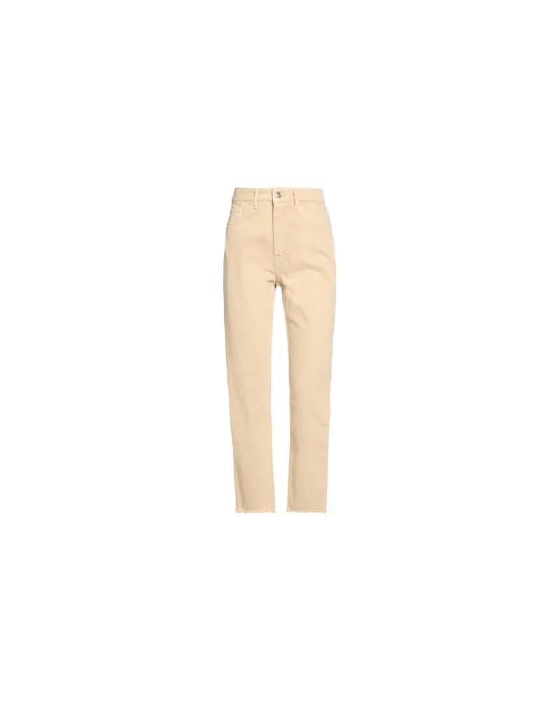 HINNOMINATE HOSEN & RÖCKE - Jeanshosenauf YOOX.COM Beige