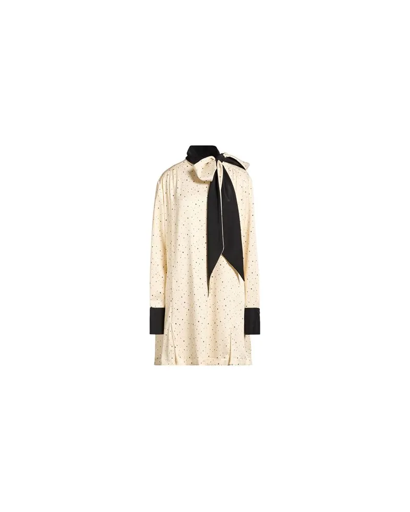 Victoria Beckham KLEIDER - Mini-Kleiderauf YOOX.COM Elfenbein