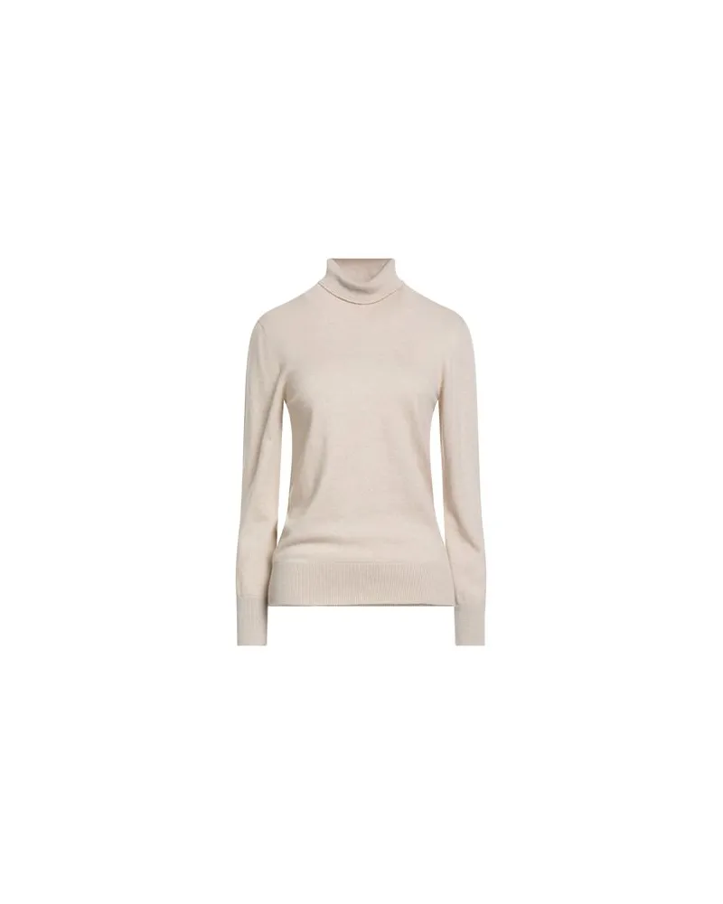 BARBA STRICKWAREN - Rollkragenpulloverauf YOOX.COM Beige