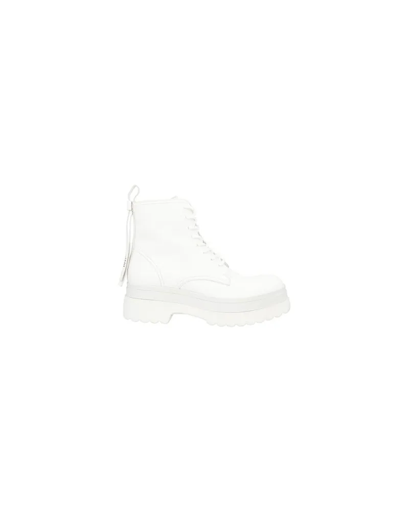 RED Valentino SCHUHE - Stiefelettenauf YOOX.COM Weiß