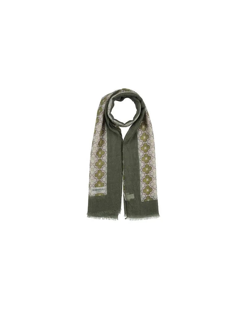 Luigi Borrelli ACCESSOIRES - Schalsauf YOOX.COM Militärgrün