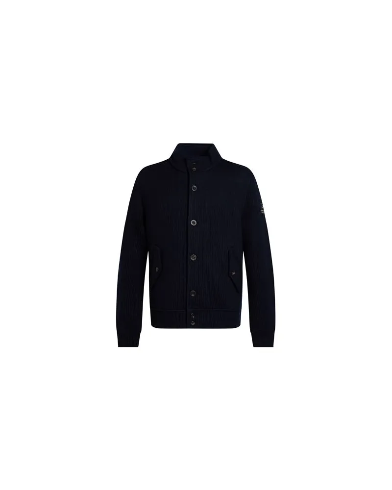 Aeronautica Militare STRICKWAREN - Strickjackenauf YOOX.COM Nachtblau