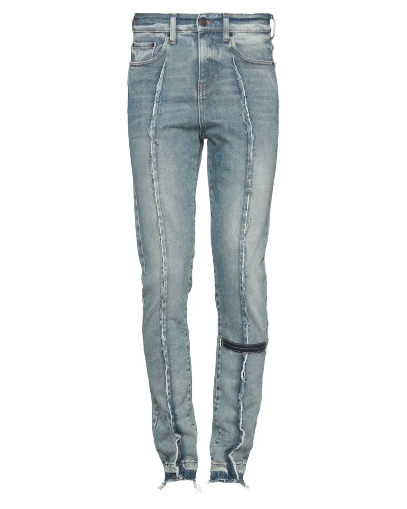 VAL KRISTOPHER Jeanshose Blau