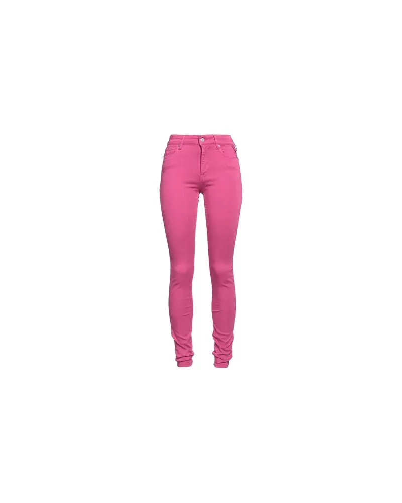 Replay HOSEN & RÖCKE - Jeanshosenauf YOOX.COM Fuchsia