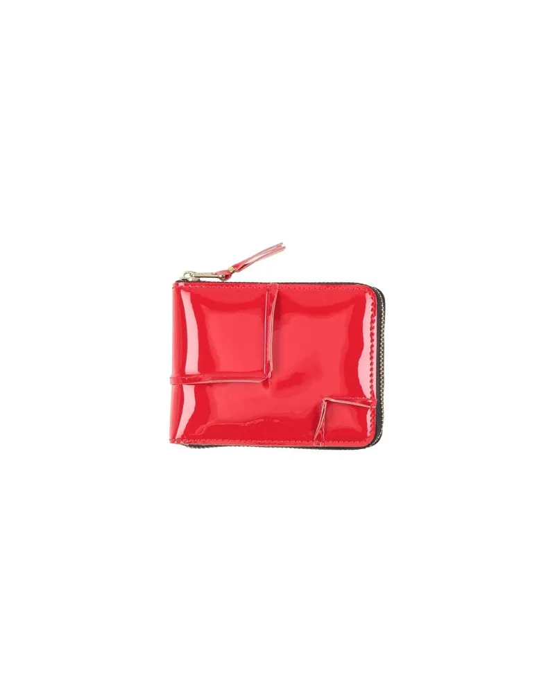 Comme des Garçons Kleinlederwaren - Brieftaschenauf YOOX.COM Rot
