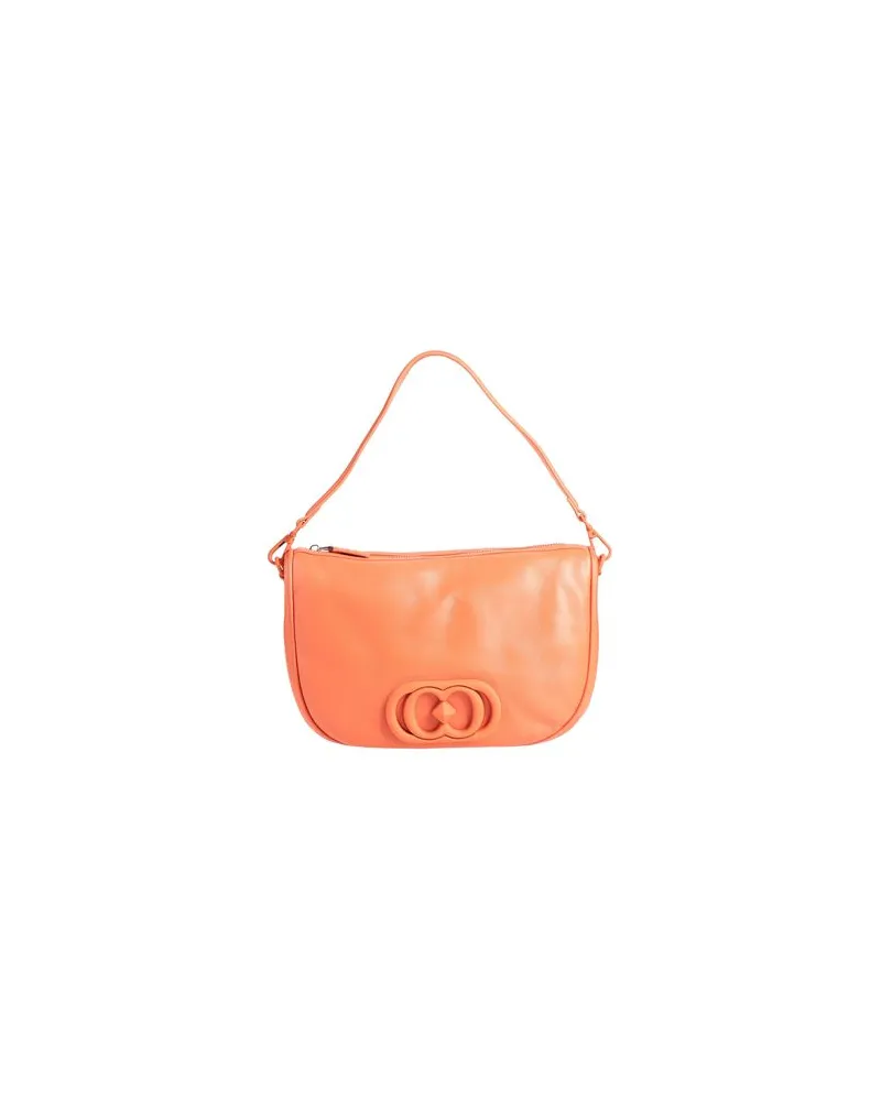 LA CARRIE TASCHEN - Handtaschenauf YOOX.COM Orange