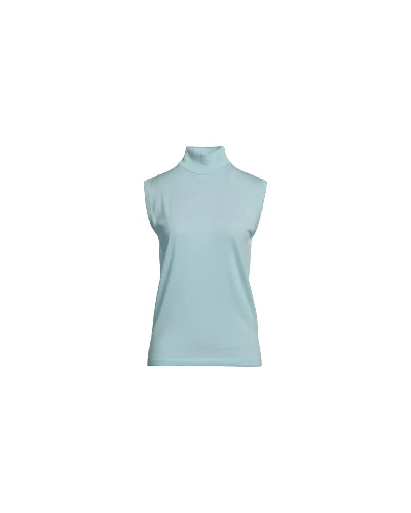 Lisa Yang STRICKWAREN - Rollkragenpulloverauf YOOX.COM Himmelblau