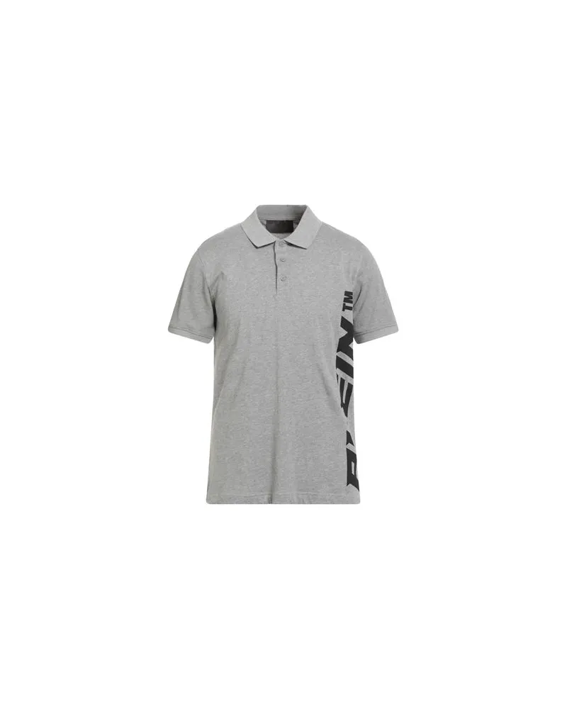 Philipp Plein TOPS - Poloshirtsauf YOOX.COM Grau