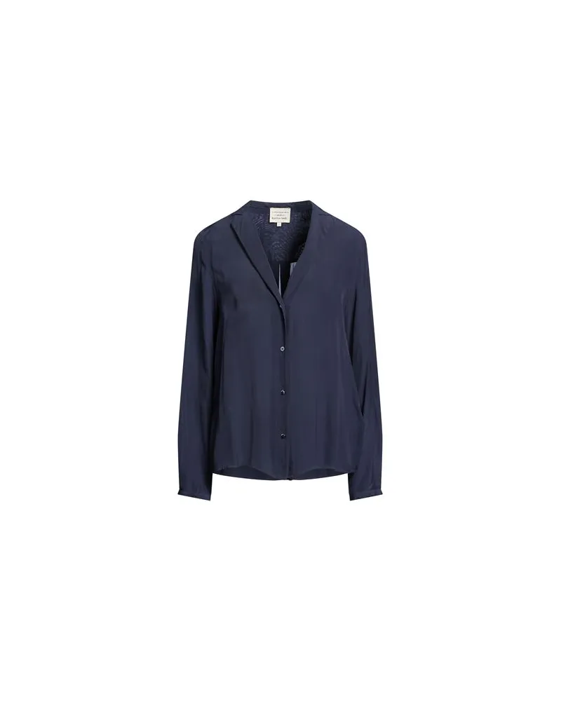 Alessia Santi TOPS - Hemdenauf YOOX.COM Marineblau