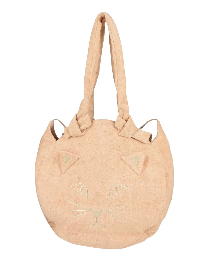 Charlotte Olympia Schultertasche Sand