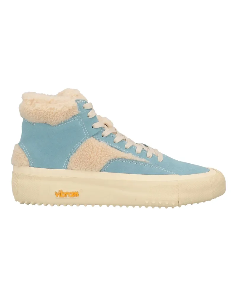 Brandblack Sneakers Himmelblau