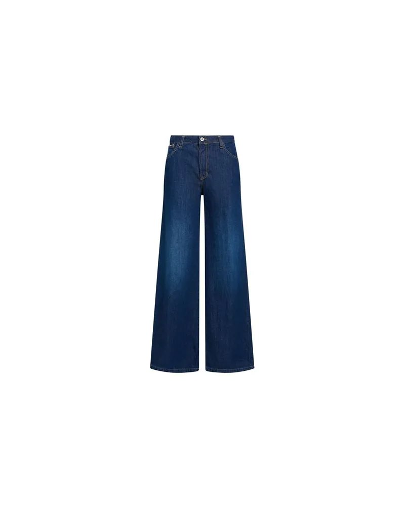 Please HOSEN & RÖCKE - Jeanshosenauf YOOX.COM Blau