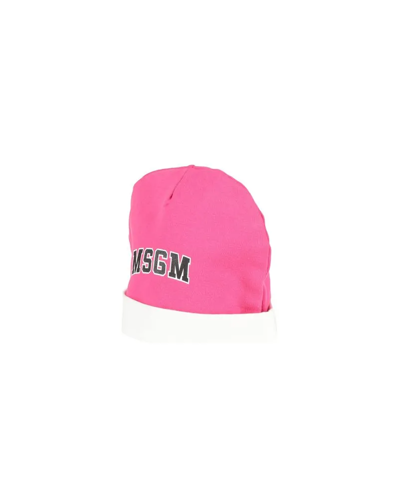 MSGM ACCESSOIRES - Mützen & Hüteauf YOOX.COM Fuchsia