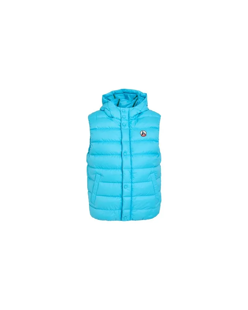 JOTT JACKEN & MÄNTEL - Westenauf YOOX.COM Hellblau