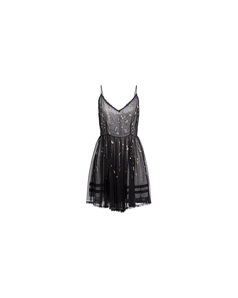 Ermanno Scervino KLEIDER - Mini-Kleiderauf YOOX.COM Schwarz