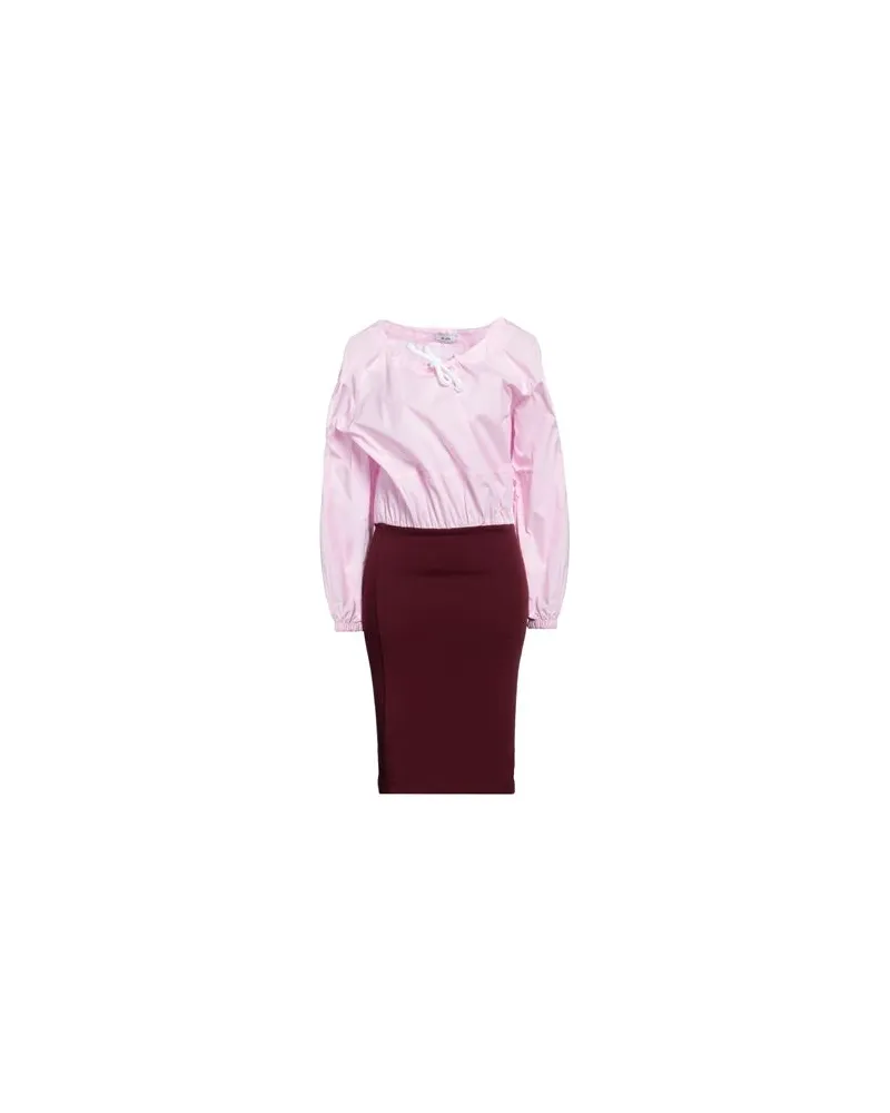 Jijil KLEIDER - Midi-Kleiderauf YOOX.COM Rosa