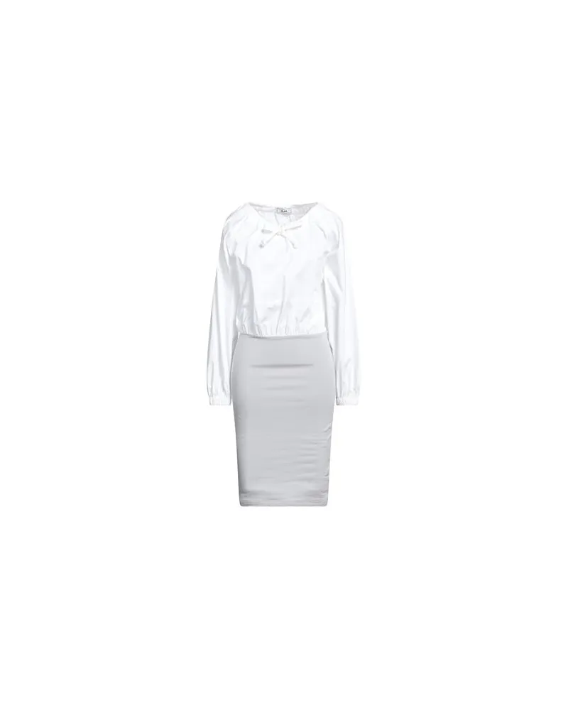 Jijil KLEIDER - Midi-Kleiderauf YOOX.COM Weiß