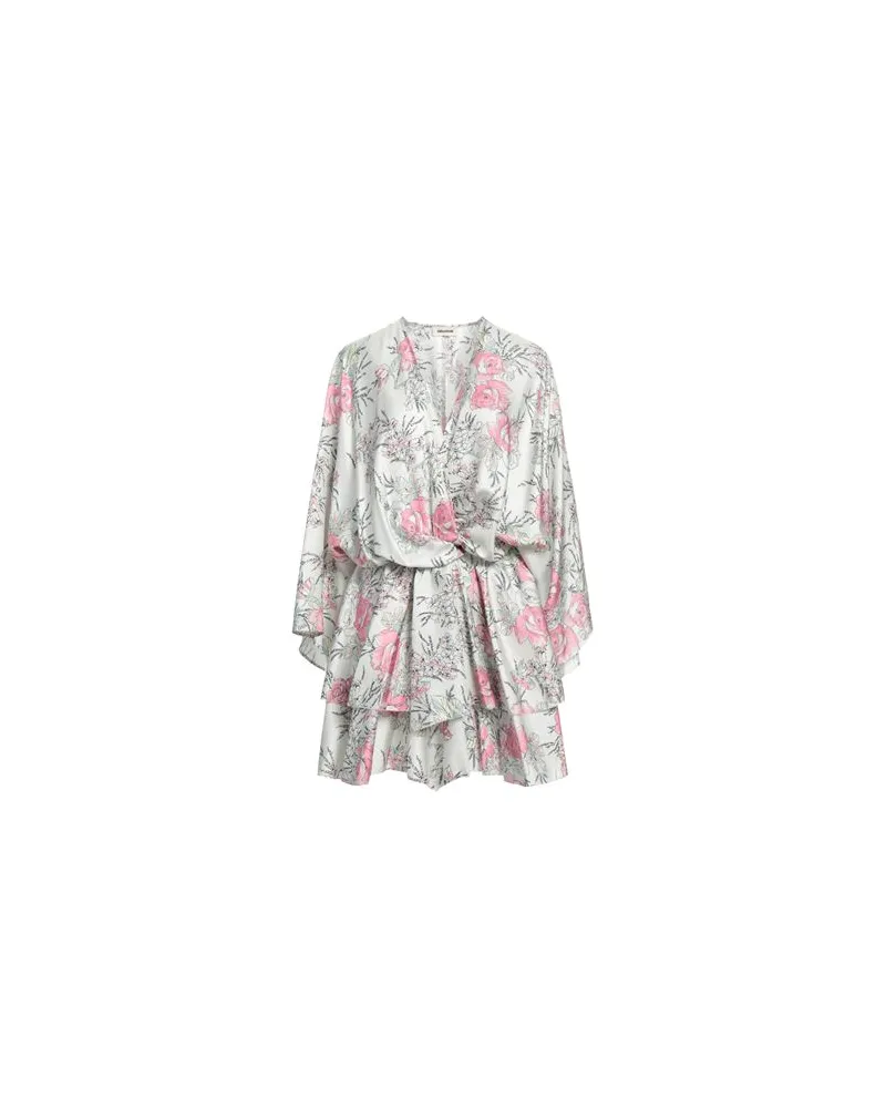 Zadig & Voltaire KLEIDER - Mini-Kleiderauf YOOX.COM Hellgrau