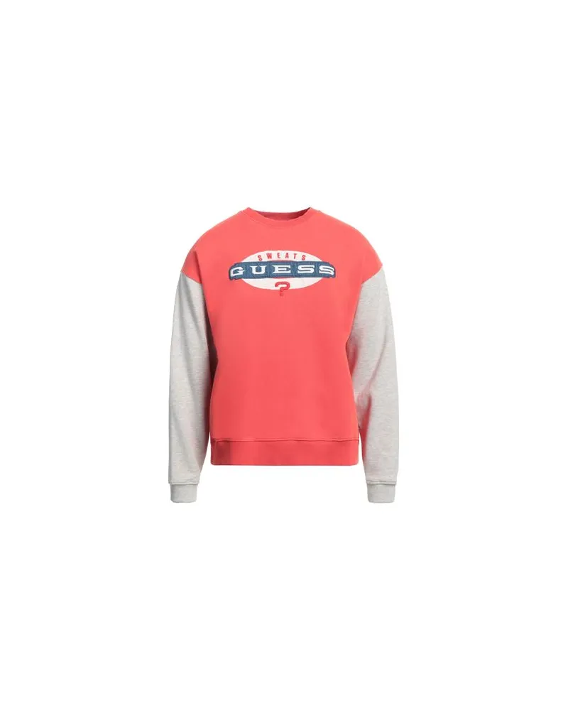 Guess TOPS - Sweatshirtsauf YOOX.COM Rot