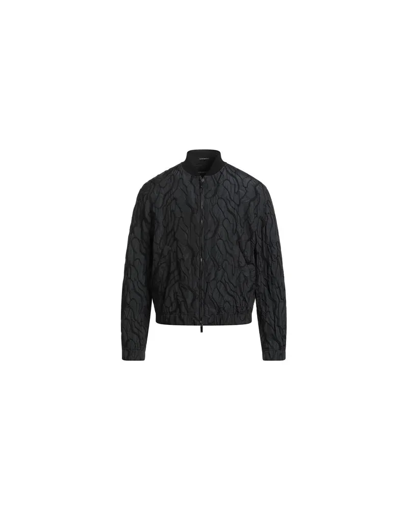 Emporio Armani JACKEN & MÄNTEL - Pufferjacken & Daunenjackenauf YOOX.COM Schwarz
